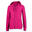 Chaqueta Con Capucha Fitness Niños Joma Corinto Fucsia