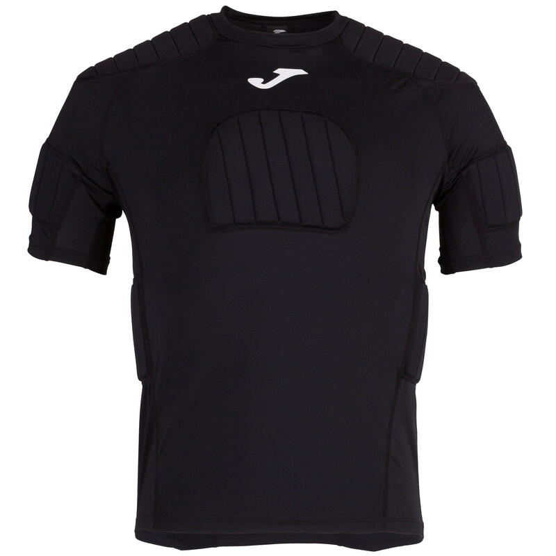 Camiseta Manga Corta Rugby Niños Joma Protec Negro