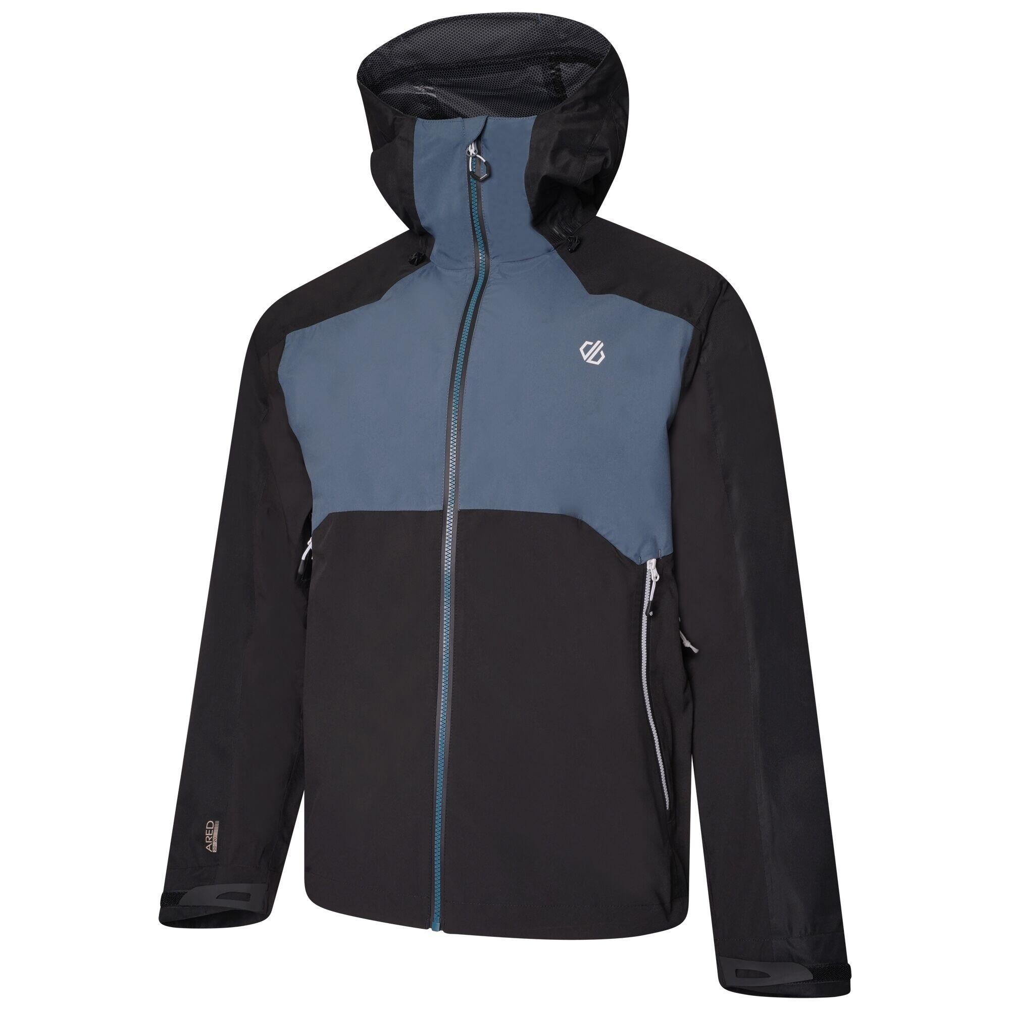 Mens Touchpoint II Waterproof Jacket (Black/Orion Grey) 3/5