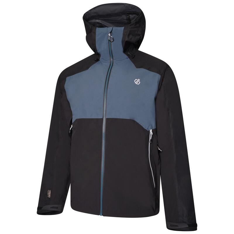 Veste imperméable TOUCHPOINT Homme (Noir / Gris bleu)