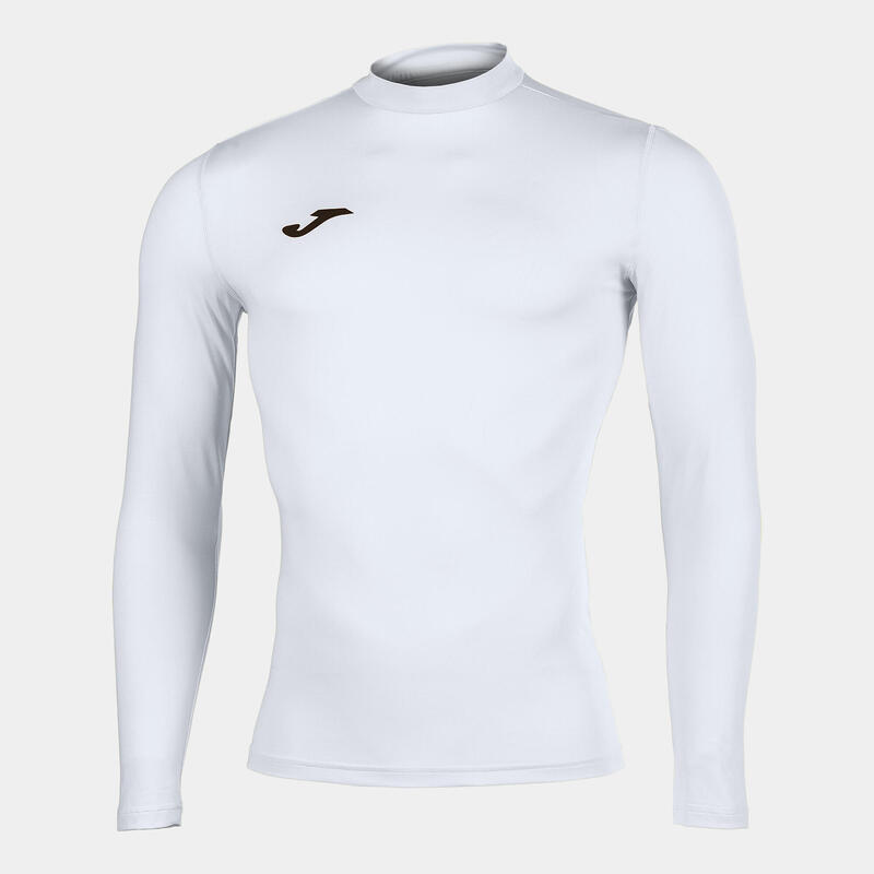 Maillot manches longues Adulte Brama academy blanc