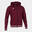 Chaqueta Con Capucha Fútbol Niños Joma Campus III Burdeos