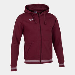 Joma Chaqueta Capucha Campus Iii Sweat-Shirt Burdeos Adulte