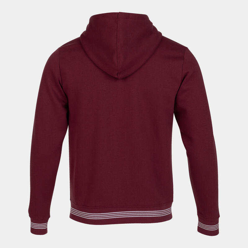 Veste à capuche Homme Joma Campus iii bordeaux