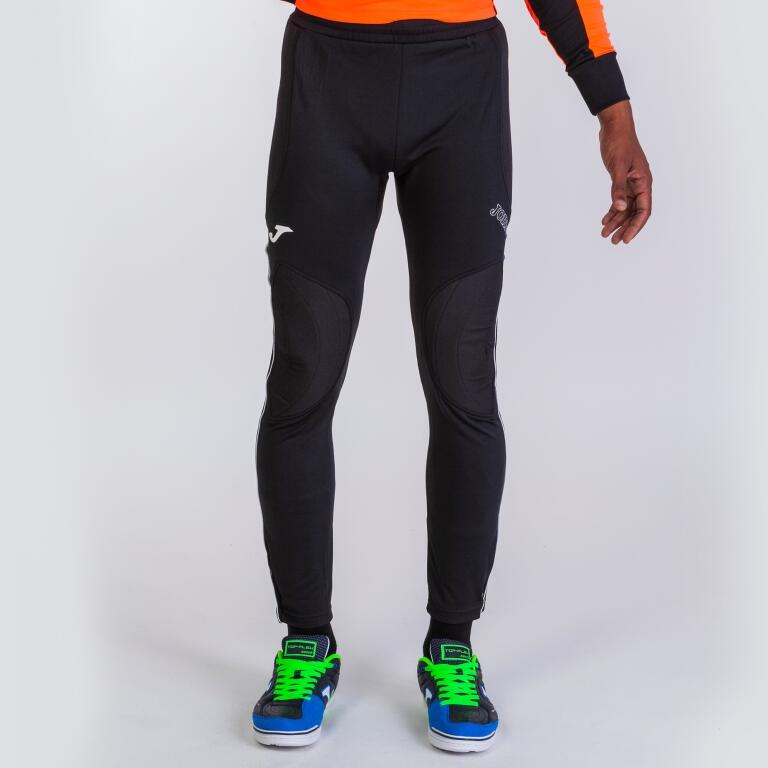 Pantalón Largo Fútbol Niños Joma Protec Negro