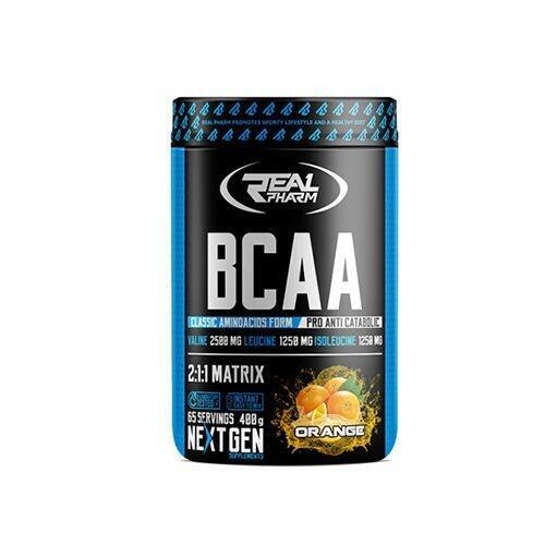 BCAA Real Pharm BCAA Instant 400g Mango Maracuja