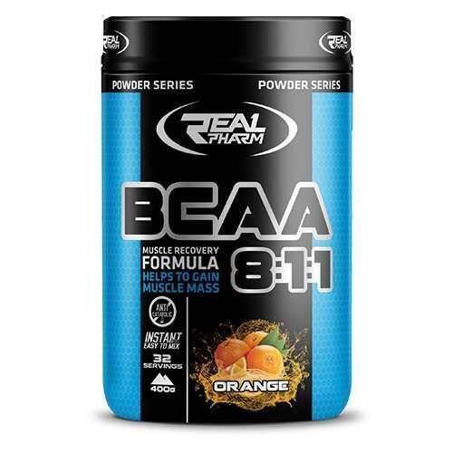 BCAA Real Pharm BCAA 8:1:1 400g Cherry