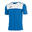 Maillot manches courtes football Homme Joma Winner bleu roi blanc