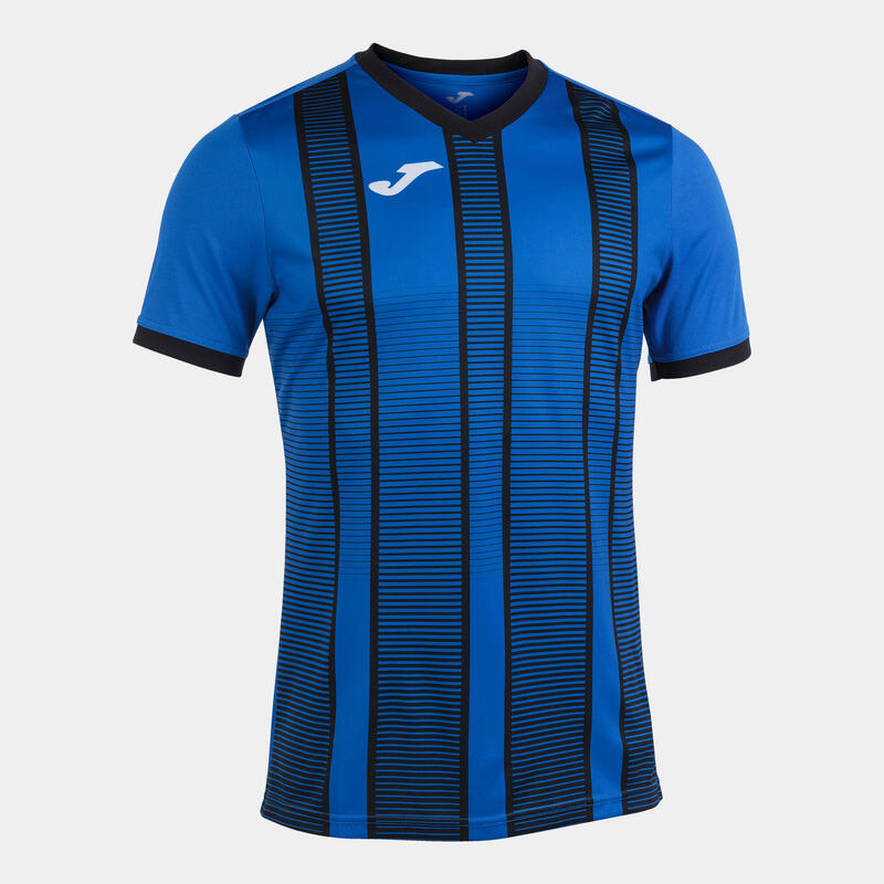 Camiseta Manga Corta Fútbol Hombre Joma Tiger II Royal