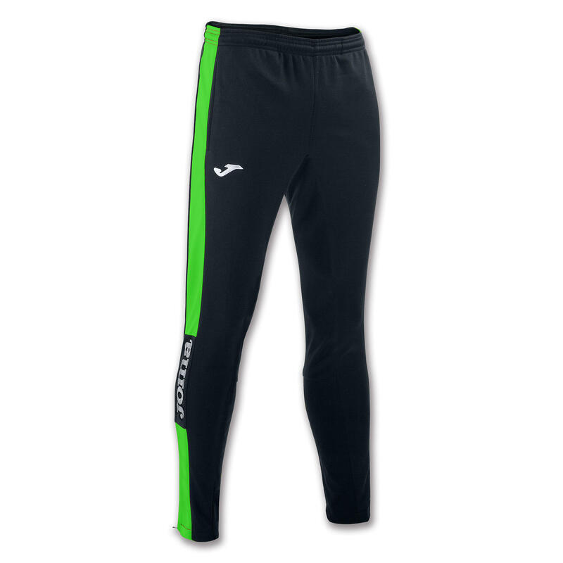 Pantalón Largo Fútbol Hombre Joma Championship IV Negro