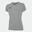 Camiseta Manga Corta Fitness Mujer Joma Combi Woman Gris