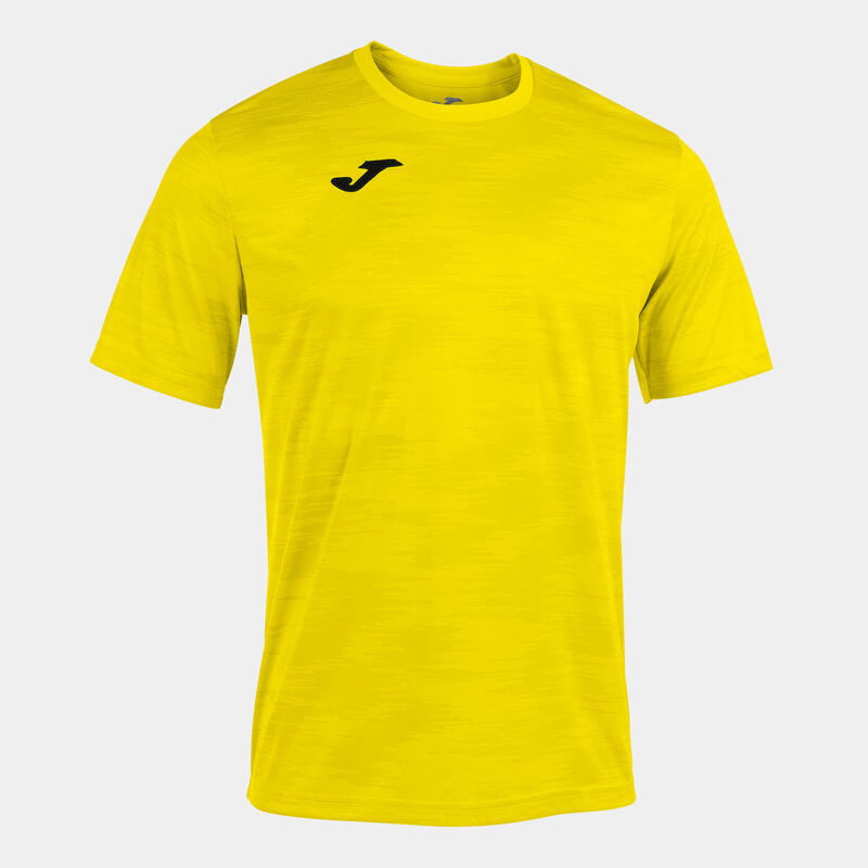 Camiseta manga corta Niño Joma Grafity amarillo