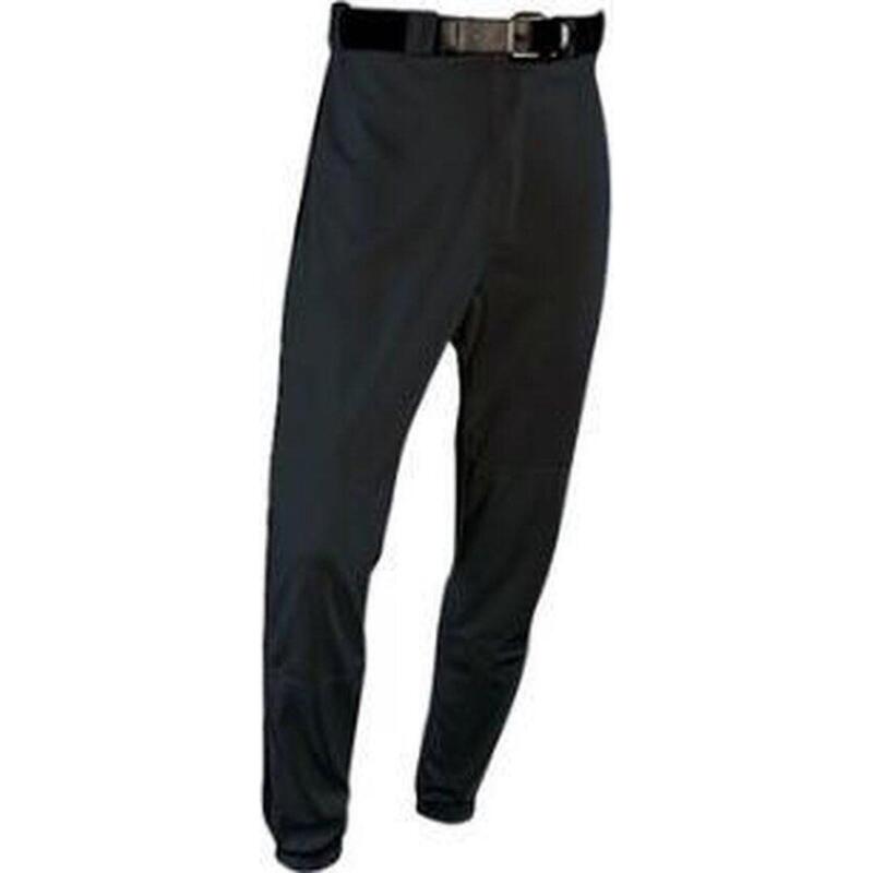 Pantalones de béisbol - MLB - Con perneras elásticas - Joven (negro)