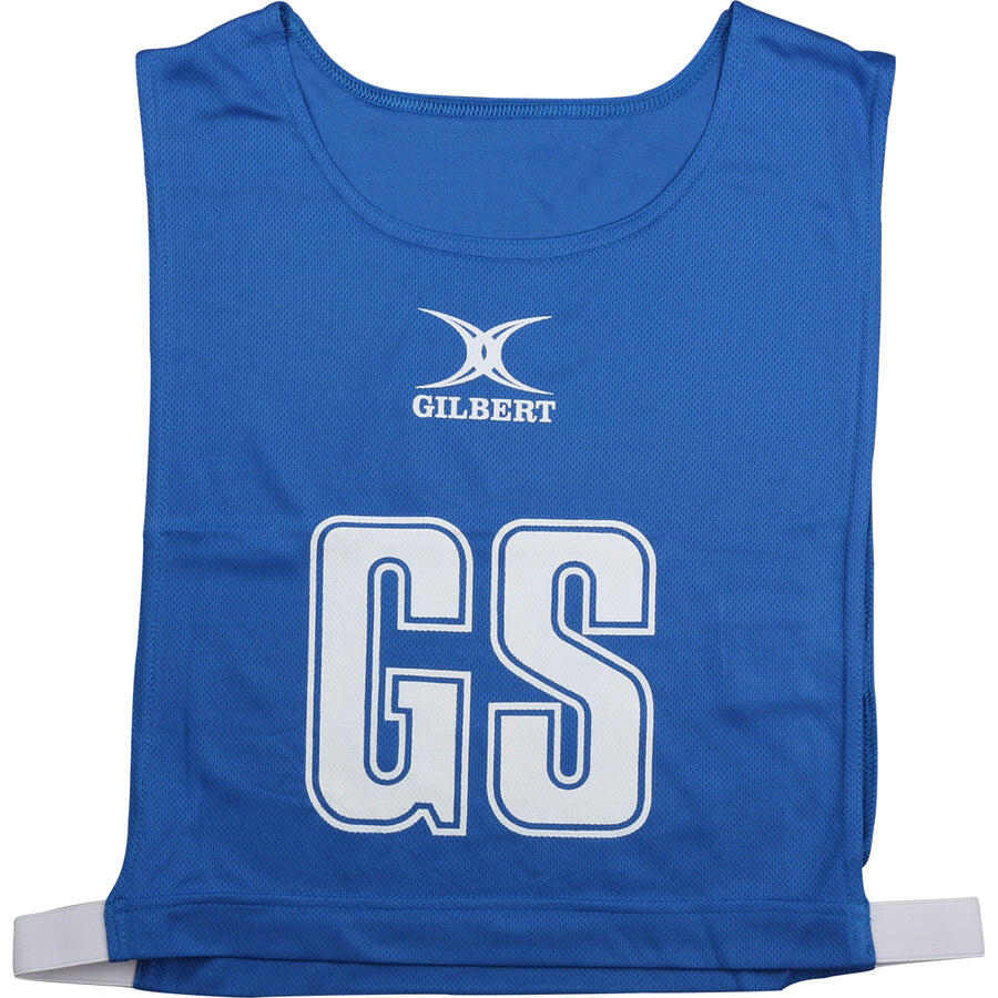 Netball Bibs, Navy Blue 1/3