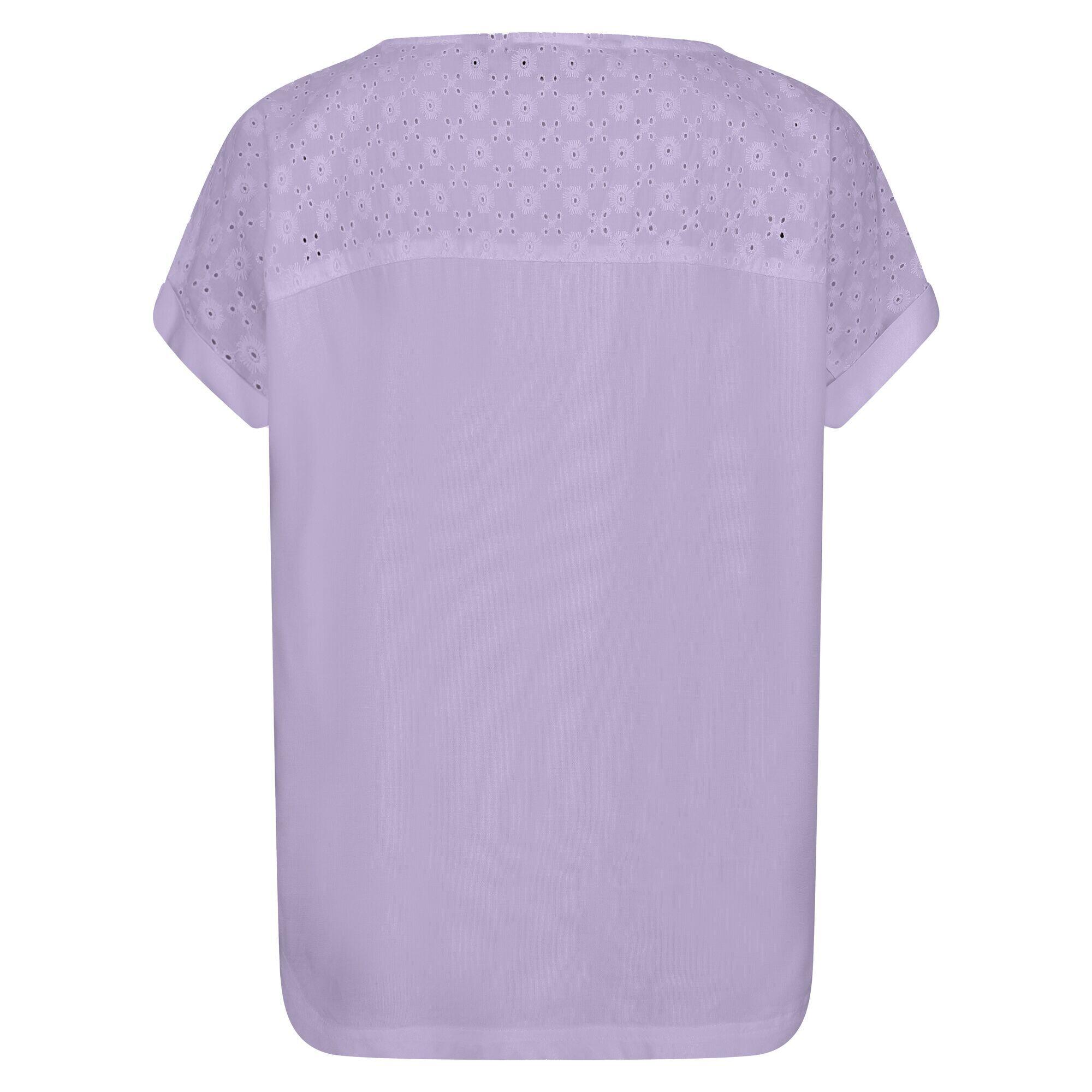 JAIDA Women's Tshirt (Pastel lilac)