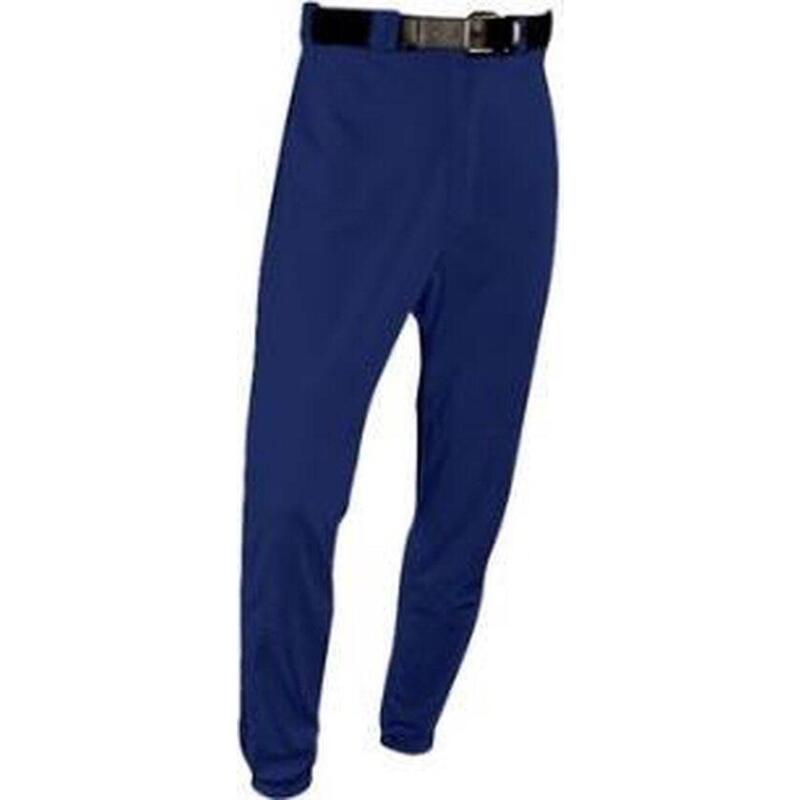 Pantaloni da baseball - MLB - con gambe elastiche - Gioventù (blu scuro)