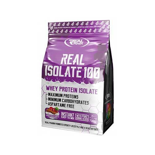 Odżywka białkowa Real Pharm Real Isolate 700g Chocolate Hazelnut