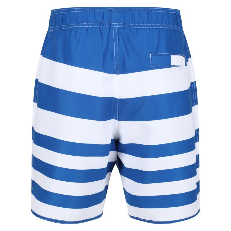 Costume Da Bagno A Pantaloncino A Strisce Uomo Regatta Hamza Blu Lapislazzuli