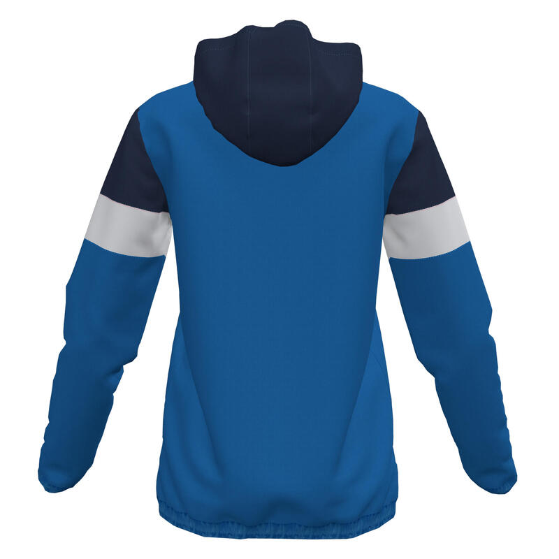 Chubasquero Fútbol Mujer Joma Crew IV Royal