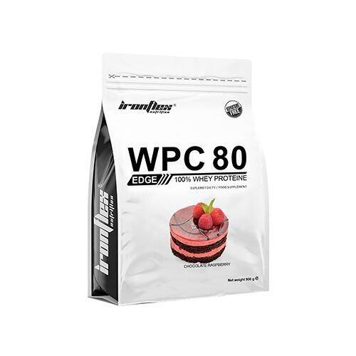 Odżywka białkowa Ironflex WPC EDGE Instant 909g Chocolate Raspberry