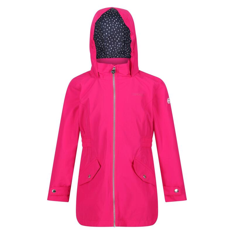 Veste imperméable TALEI Enfant (Rose vif)