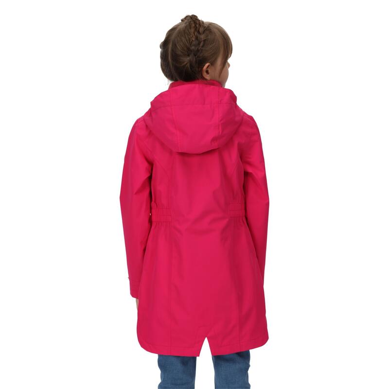 Veste imperméable TALEI Enfant (Rose vif)