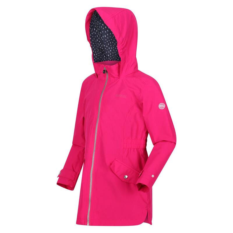 "Talei" Jacke, wasserfest für Kinder Pink