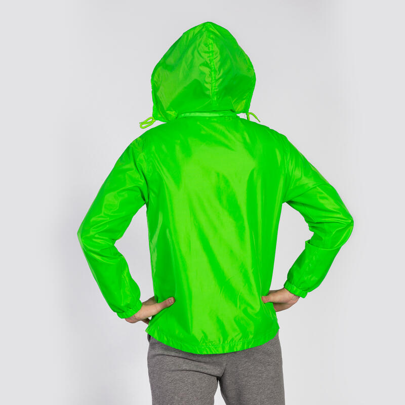 Giacca tuta uomo joma verde fluorescente