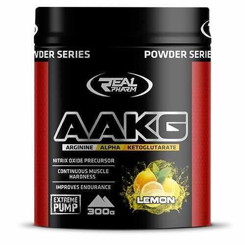 Boostery Azotowe Real Pharm AAKG 300g