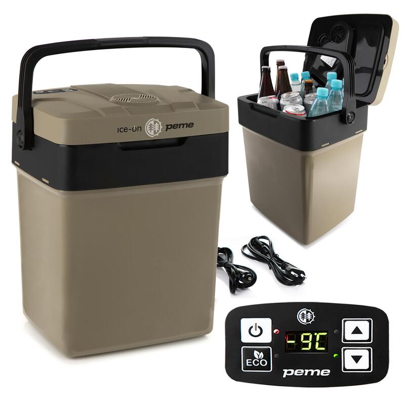 Frigo Portatile Peme Ice-on 26L 12/230v per campeggio auto