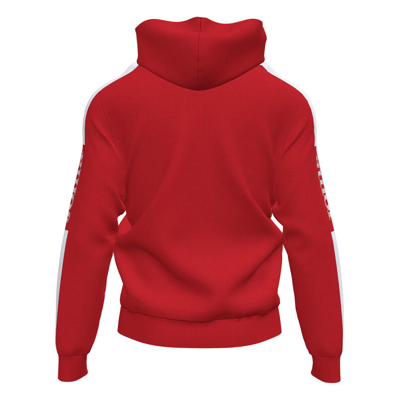 Sudadera Con Capucha Fútbol Niños Joma Championship IV Rojo