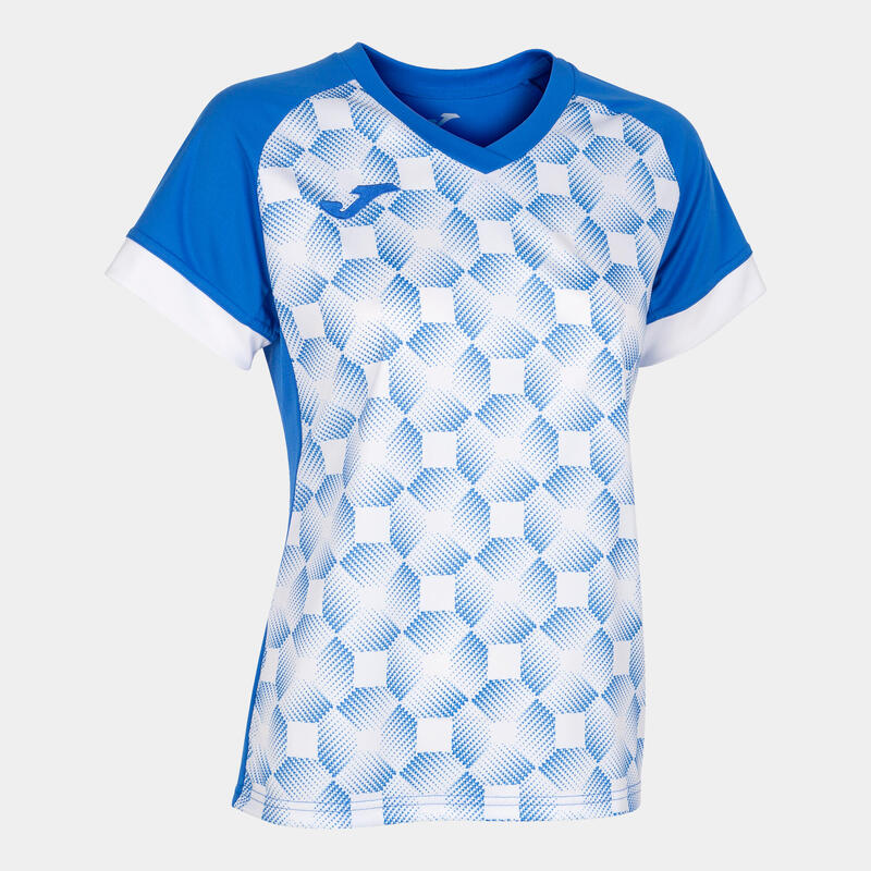 Camiseta Manga Corta Fútbol Mujer Joma Supernova III Royal