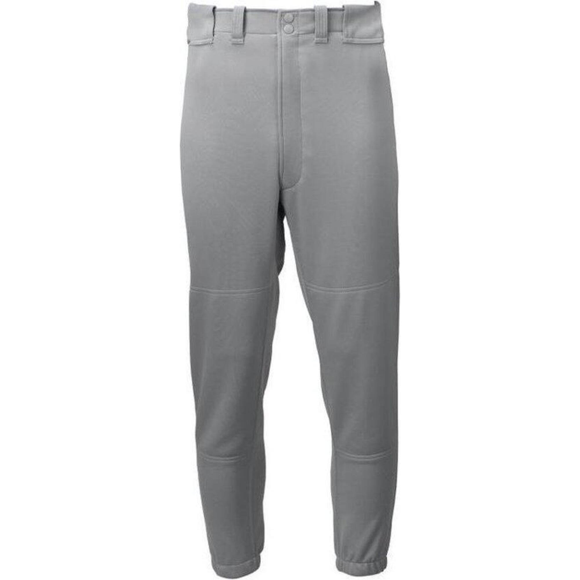 Pantaloni da baseball - MLB - Con elastico alle gambe - Bambini (grigio)