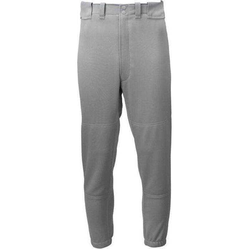 Pantaloni de baseball - MLB - cu piciorușe elastice - tineret (gri)