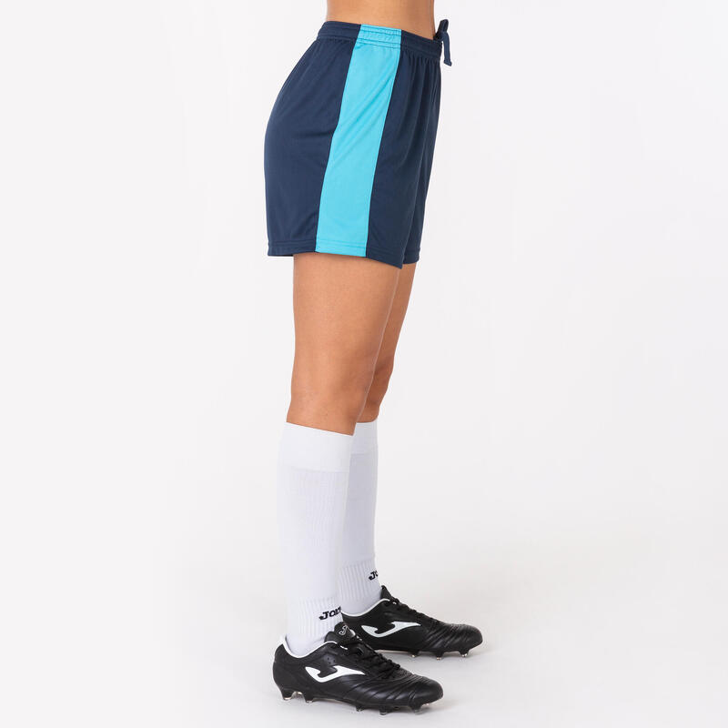 Short Fútbol Niños Joma Maxi Marino