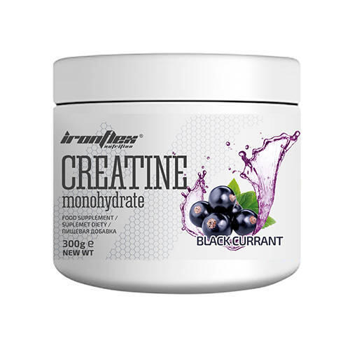Kreatyna Ironflex Creatine Monohydrate 300g Black Currant