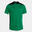 Camiseta manga corta Hombre Joma Championship vi verde negro