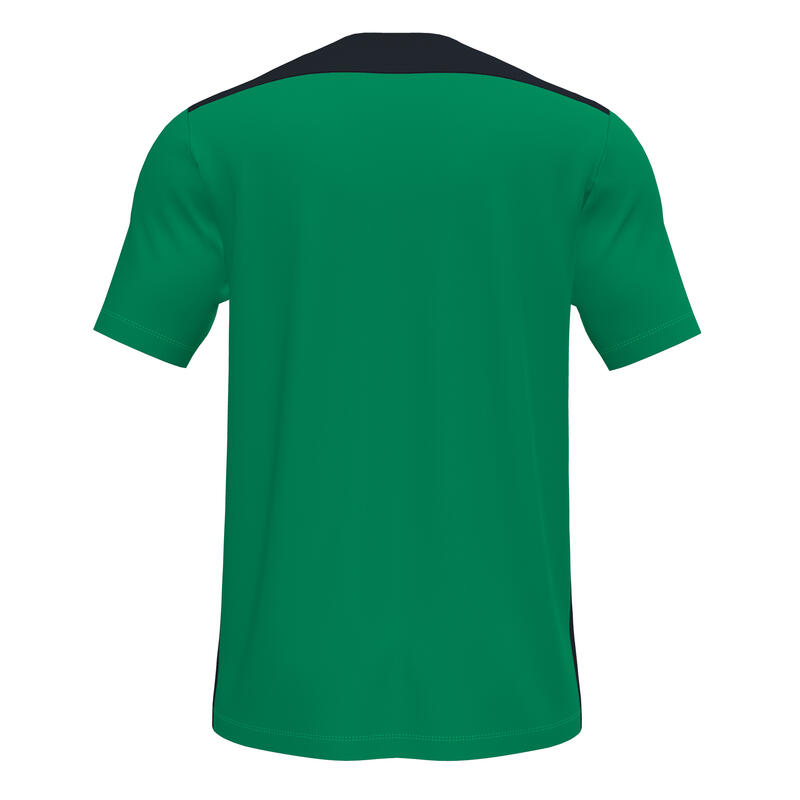 Camiseta Manga Corta Fútbol Niños Joma Championship VI Verde