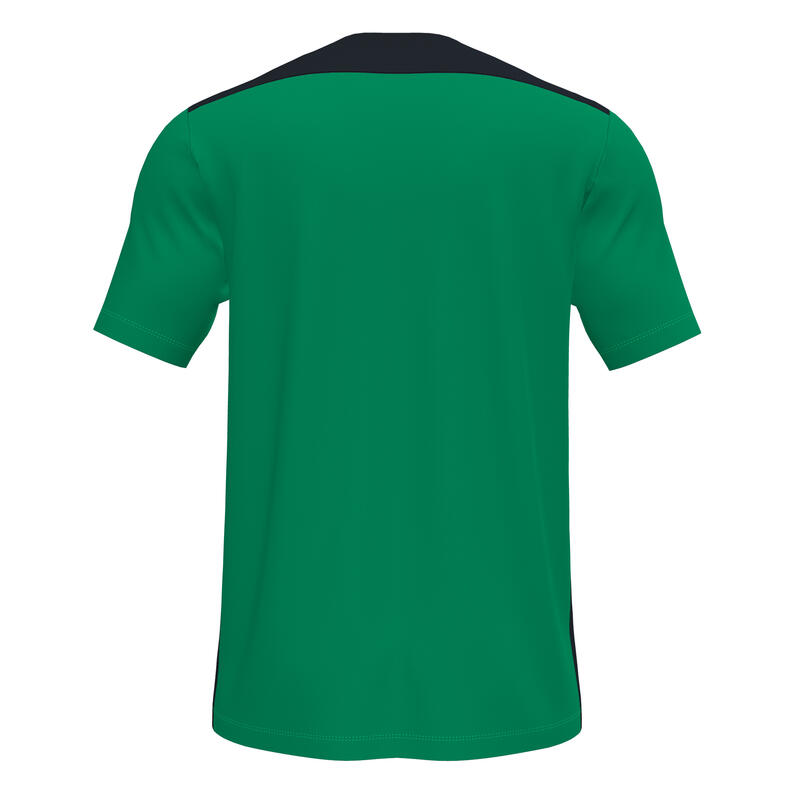 Camiseta manga corta Hombre Joma Championship vi verde negro