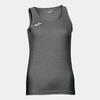 Camiseta Sin Mangas Fitness Mujer Joma Diana Gris Melange