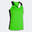 T-shirt de alça Mulher Joma Record ii verde fluorescente preto