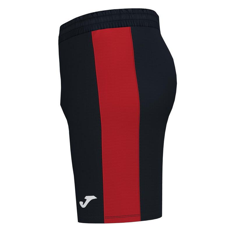 Short Fútbol Hombre Joma Maxi Negro