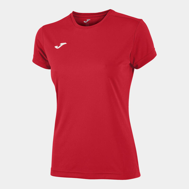 Maillot manches courtes Femme Joma Combi rouge