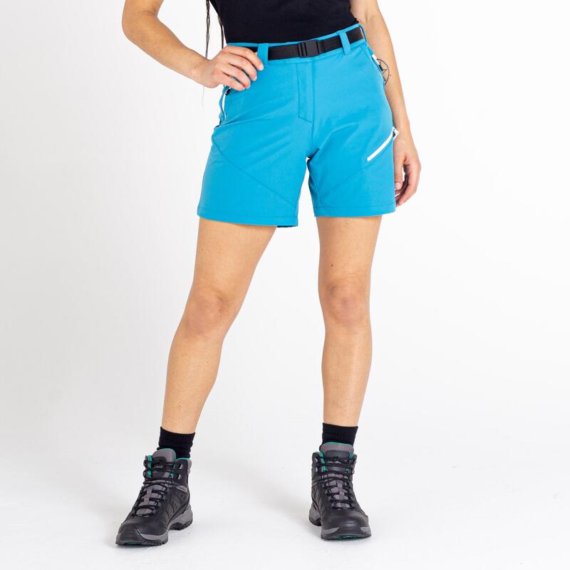 Dames Melodic Pro Lichtgewicht Shorts (Capri Blauw)