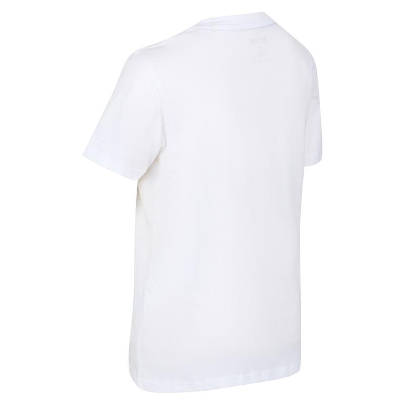 Camiseta Bosley V para Niños/Niñas Blanco