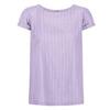 Tshirt JAELYNN Femme (Lilas pastel)