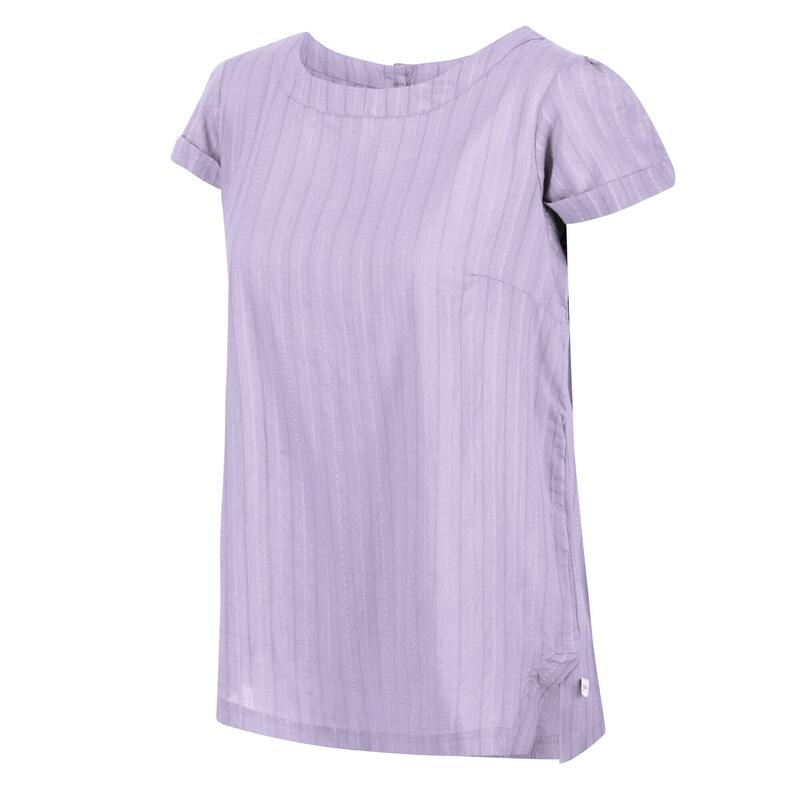 Tshirt JAELYNN Femme (Lilas pastel)