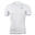 Camiseta Manga Corta Fútbol Adulto Joma Brama Classic Blanco