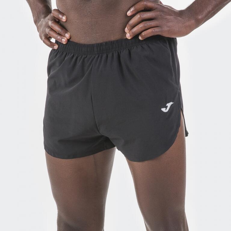 Short Running Hombre Joma Olimpia Negro