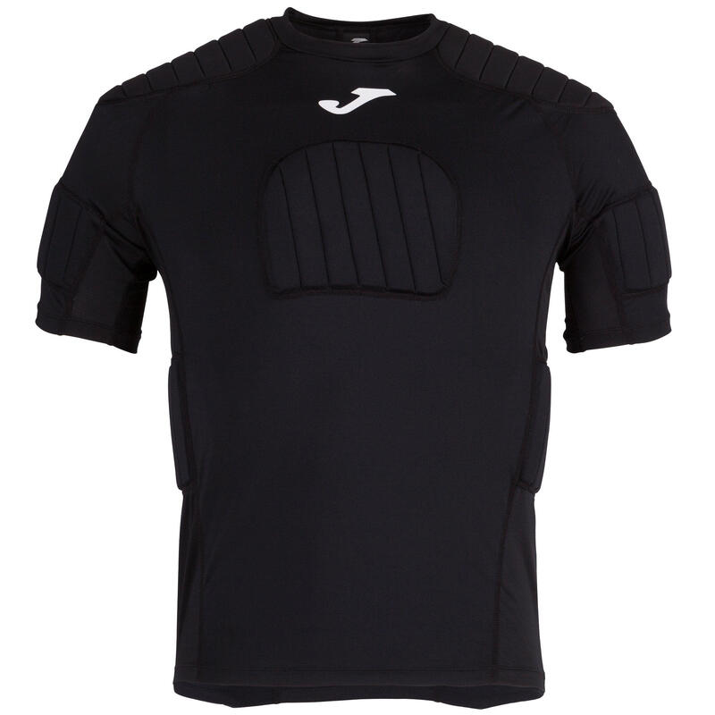 Camiseta manga corta rugby Niño Joma Protec negro